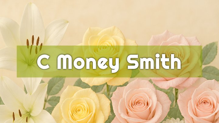 C Money Smith, Memphis, TN