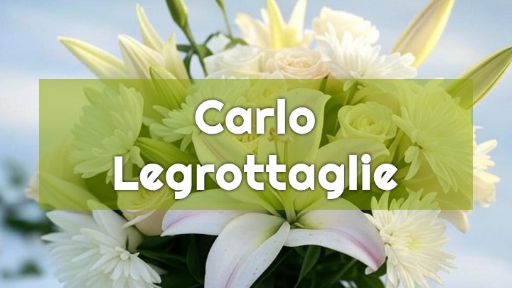 Carlo Legrottaglie, Brindisi, Italy