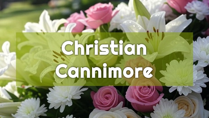 Christian Cannimore, Clarksdale, MS