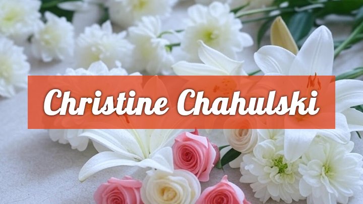 christine chahulski strongsville oh obituary