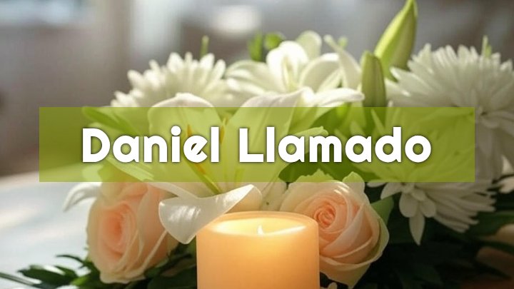daniel llamado alief tx obituary