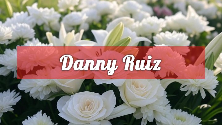 Danny Ruiz, Stroudsburg, PA