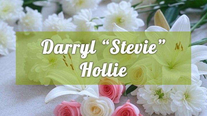 darryl stevie hollie las vegas nv obituary