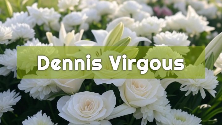 Dennis Virgous, Memphis, TN