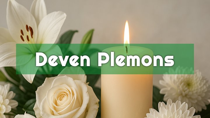 Deven Plemons, Pima County, AZ