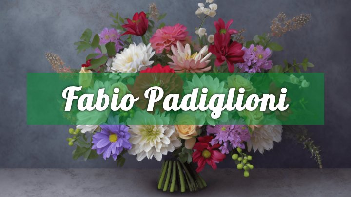 Fabio Padiglioni, England