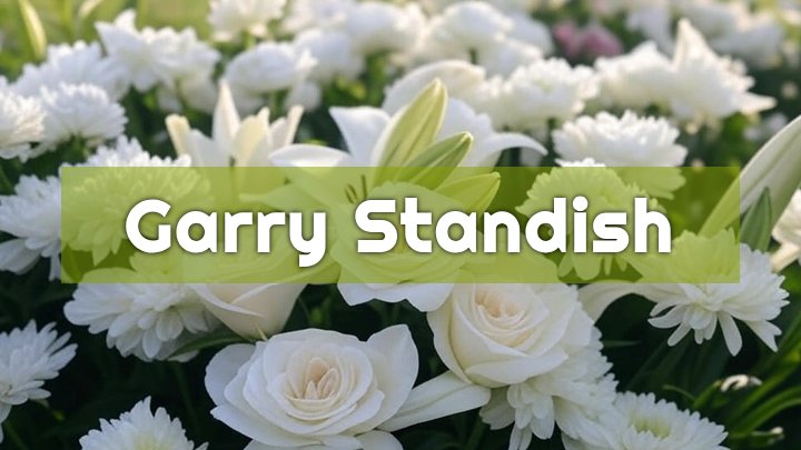Garry Standish, Flint, MI