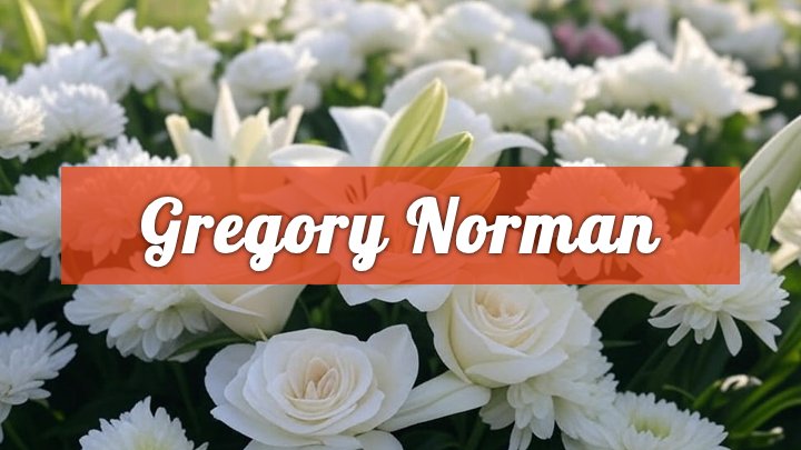 Gregory Norman, Homestead, FL