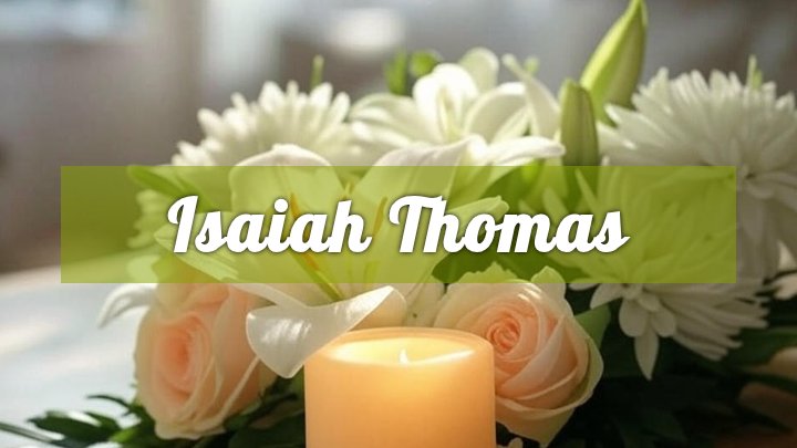 isaiah thomas thibodaux la obituary