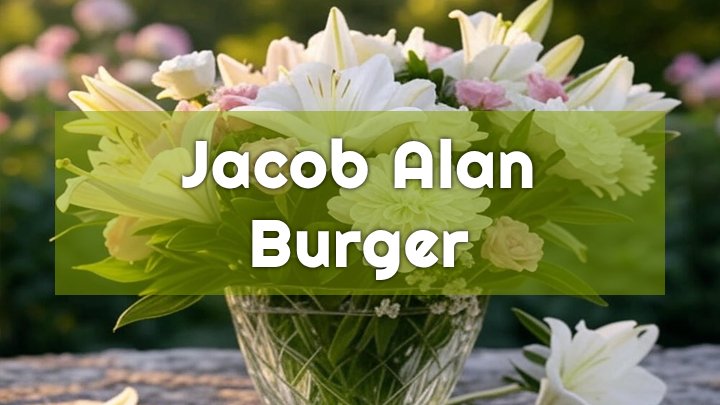 jacob alan burger kokomo in obituary