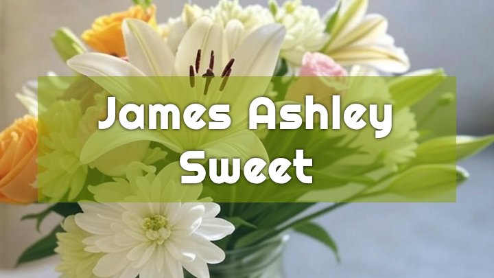james ashley sweet taylorsville nc obituary