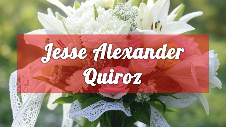 jesse alexander quiroz indianapolis in obituary