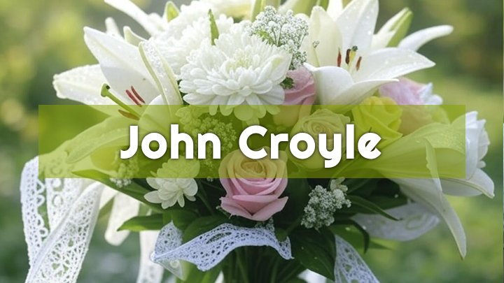 John Croyle, Autryville, NC