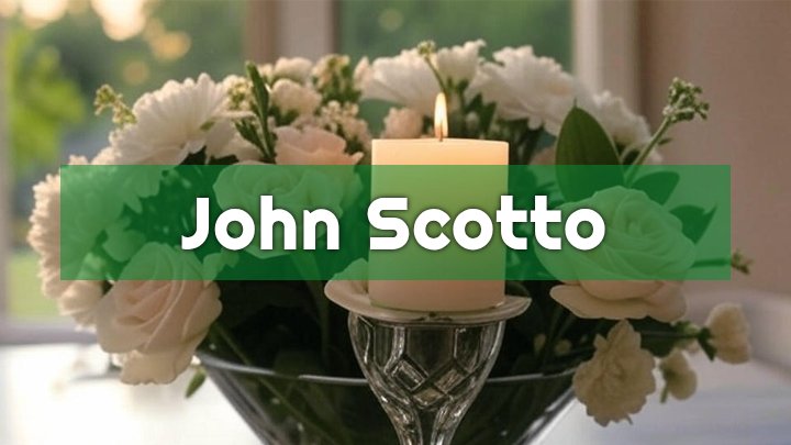 john scotto obituary