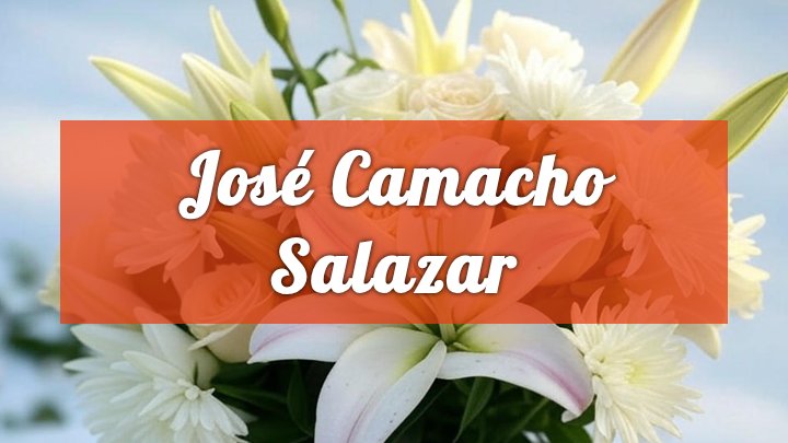 José Camacho Salazar
