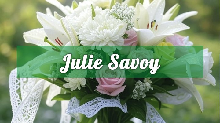 Julie Savoy, Nashville, TN