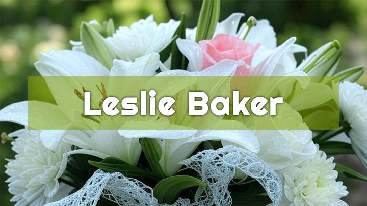 Leslie Autumn Baker, Burnet, TX