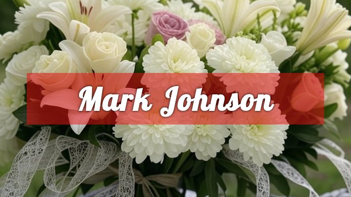 mark johnson obituary