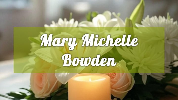 Mary Michelle Bowden, Booneville, MS