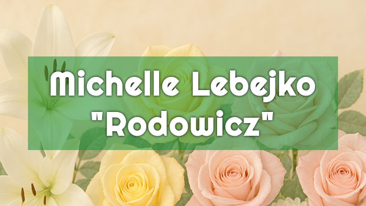 Michelle Lebejko, Port Saint Lucie, FL
