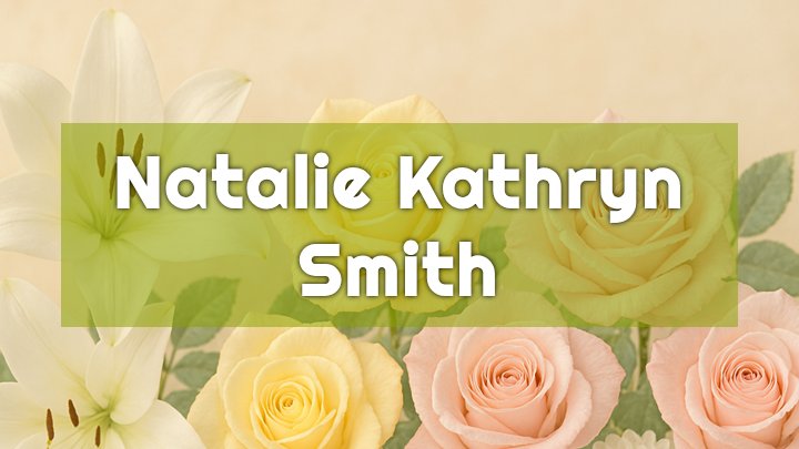 natalie kathryn smith shaker heights oh obituary