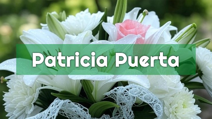 Patricia Puerta, Mamaroneck, NY