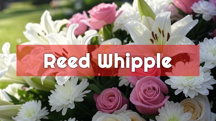 Reed Whipple, Las Vegas, NV