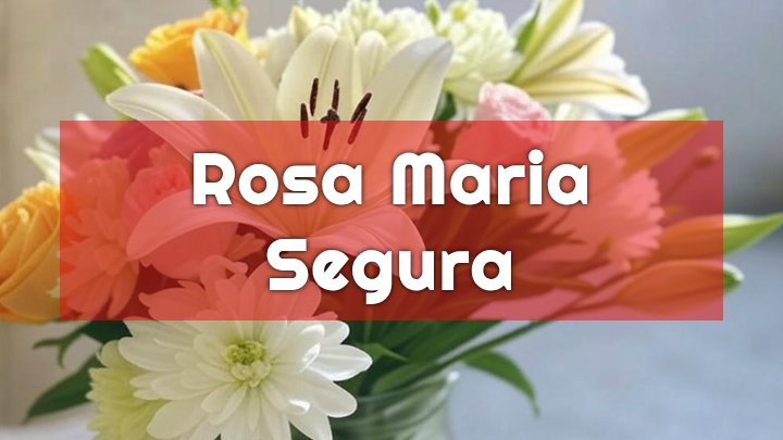 Rosa Maria Segura, Cedartown, GA