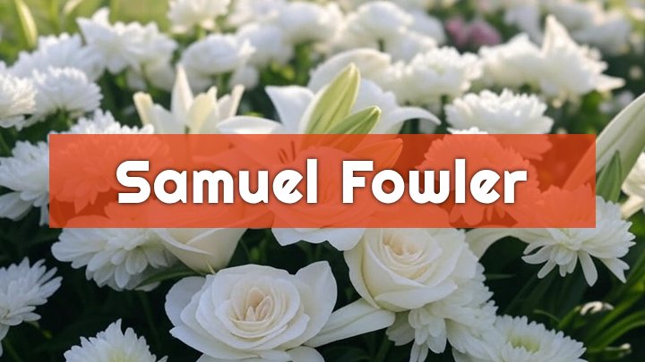 samuel fowler indianapolis in obituary