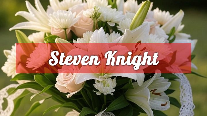 Steven Knight, Somerset, UK