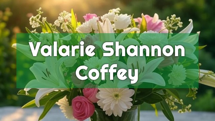 Valarie Shannon Coffey, Madison Heights, VA