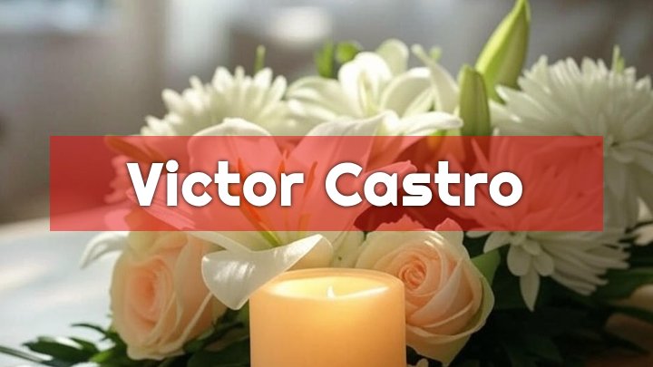victor castro visalia ca obituary