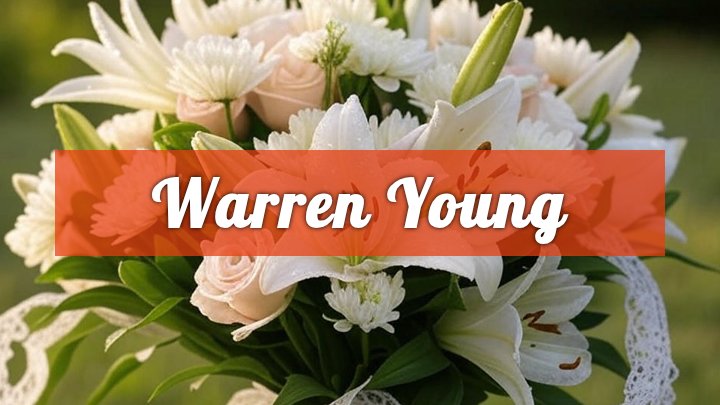 Warren Young, Atlantic City, NJ