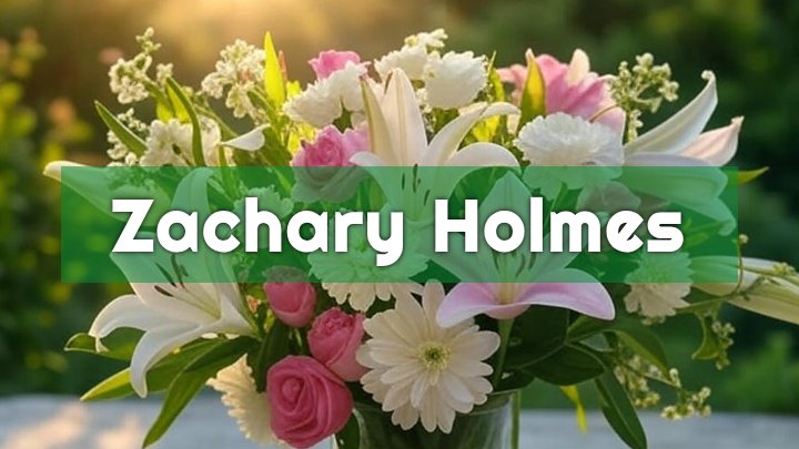 Zachary Holmes, Lambertville, MI